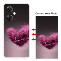 Custom Personalized Cases For Oneplus 8T 9RT Phone Cover For One Plus 9 Pro 9R Nord N10 N100 DIY Design Photo Picture TPU Case