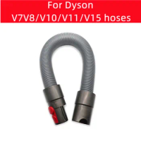 Suitable For Dyson V7V8/V10/V11/V15 Dyson Vacuum Cleaner Extension Hose Retractable Tube Fitting