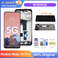6.6'' Screen For Xiaomi Redmi Note 10 Pro LCD Display Touch Screen Digitizer For Redmi Note10 Pro 5G (China) Screen Replacement