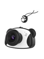 กล้องดิจิตอลเด็ก (สีดำ/ขาว) รุ่น Kid Camera Black