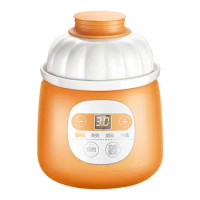 220V 500ML Mini Household Electric Slow Stewing Machine Pot Multi Stewing Cooker Ceramic Inner Baby Food Cooker