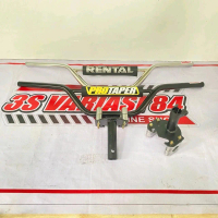 Paketan Stang Trail + Adaptor Stang untuk Motorik - Motorcycle