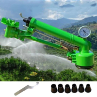 Free Shipping New H40 Strong Metal Big Rain Gun Sprinkler For Farmland Irrigation System