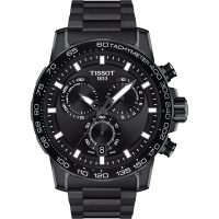 TISSOT 天梭 官方授權 Supersport 計時手錶 送禮首選-45.5mm T1256173305100
