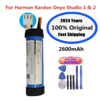 2024 Years 2600mAh Original Speaker Battery For Harman Kardon Onyx Studio 1 2 Studio2 Studio1 Loudspeaker Batteries Bateria