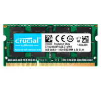 DDR3 SODIMM Memoria 1066 1333Mhz 1600Mhz 2GB 4GB 8GB PC3-8500 10600 12800 DDR3 Memory for Laptop RAM
