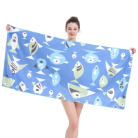 Beach towel Microfiber Quick dry Outdoor Gym Sports Shower towel Super water absorbent Yoga Mat compact towel travel
