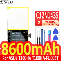 8600mAh KiKiss Powerful Battery C12N1435 For ASUS T100HA T100HA-FU006T T100HA-C4-LB T100HA-FU040T Batteries