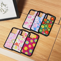Sarung Telefon Bimbit, Bunga Liar Bunga Matahari dan Wajah Senyuman, Serasi dengan iPhone 17 Pro Max