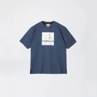 【KAPPA】官方直營 禁藥王&栗子 藥栗 Image Photo Tee(街頭聯名饒舌系列)