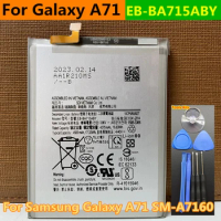 Replacement EB-BA715ABY 4500mAh High Quality Battery For Samsung Galaxy A71 SM-A7160 Mobile Phone Batteries