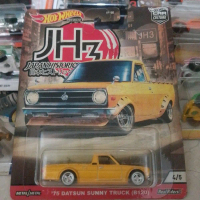 Hotwheels 75 Datsun Sunny Truck Original Asli
