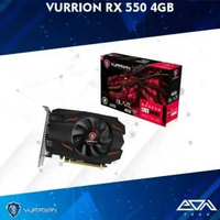 VURRION RX 550 4GB GDDR5 128BIT VGA CARD RX550 AMD