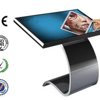 32 42 47inch full hd tv lcd tft lg display digital information 46 inch Interactive IR multi touch table all in one pc signage