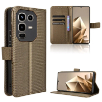 Ốp Lật, Dành Cho Infinix Note 50 Và Note 50 Pro 4G, Kiểu Ví, Làm Bằng Da PU, Ốp Lưng, Thích Hợp Cho 