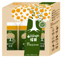 橘寶   濃縮多功能洗淨液300ml/罐 ×3入/組*2組(送1噴槍) Vitamix TNC調理機指定專 (陳月卿推薦)