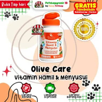 Olive Care VItamin Kucing All Varian Vitamin Lambung, Kulit, Induk Hamil dan Menyusui, imunitas, dan
