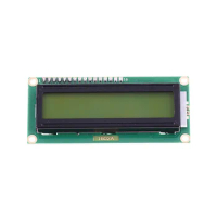 LCD1602 PCF8574T PCF8574 IIC/I2C / Interface 16x2 Character LCD Display Module 1602 5V Blue/ Yellow Green Screen For Arduino DIY