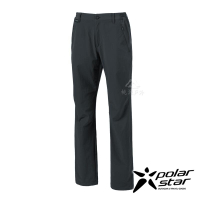 PolarStar 女 排汗多口袋長褲『黑灰』P21336