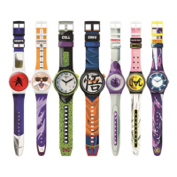 Seven Dragon Ball Co-branded Series Commemorative Limited Edition Swatch Swiss Men and Women Gift