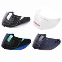 Universal Motorcycle Anti-scratch Wind Shield Helmet Lens Visor Full Face Fit for AGV K1 K3SV K5 Motorcycle Accessories