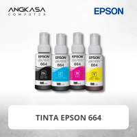 Tinta Printer Epson 664 Original 100% | L121 / L220 / L350 / L455 / L1300