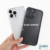 Ntzen Case SPACE TPU CLEAR with Camera Protection Compatible for iPhone 11 12 13 14 Pro Max Xr Xs Ca