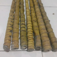 gagang bambu cendani super udah dilurusin