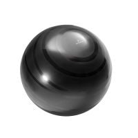 【BYZOOM FITNESS】黑色條紋瑜珈球(BZYL-PVC-1-001)