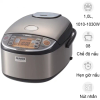 Zojirushi Nồi Cơm Điện NP-HRQ10 1.0L - Xuất Xứ Nhật Bản