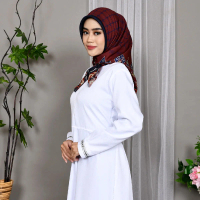 Motif NTB Gamita Scarf Segi Empat