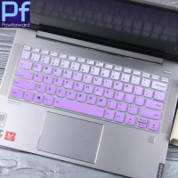 Silicone laptop Keyboard Cover SKIN Protector For Lenovo IdeaPad Pro 5 14APH8 14ARP8 IdeaPad Slim 5 14ABR8 / Yoga Slim 6 14IRH8