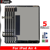 5Pcs AAA++ LCD For Apple iPad Air 4 4th Gen 10.9" Air 4 2020 A2324 A2072 A2325 A2316 LCD Display Touch Screen Assembly + Tools