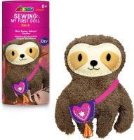 Avenir DIY Sewing Kit for Beginner Kids Arts & Crafts Soft Toy My First Craft Set Includes Koala wit