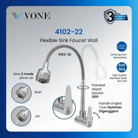 VONE 3202-22 Keran Kran Air Angsa Sink Wastafel Cuci Piring Dapur 4102-22