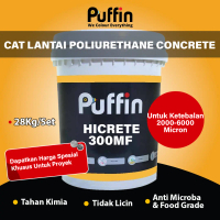 Cat Lantai Poliurethane Concrete Hicrete 300MF PU CRETE food grade