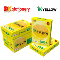 On sale IK Yellow / IK Eco / UP COPY 70gsm A4 Kertas β 1 Kotak (5 Rim) / A4 Paper β 1 (5 Reams)