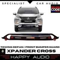 Towing Depan Cobra SEVENCODE Front Bumper Guard Tanduk Depan Original RUSH