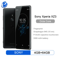 Sony Xperia XZ3 H8416 Original Unlocked GSM LTE Android Octa Core RAM 4GB ROM 64GB 6.0" 19&amp;13MP Fingerprint NFC