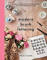 DESIGN BOOK - MODERN BRUSH LETTERING - 9781526747358
