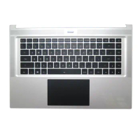 English US Colourful Backlit Laptop PalmRest&amp;Keyboard For Gigabyte For AERO 16 YE5 XE5 KE5 For AERO 16 YE4 XE4 KE4 RGB Backlit