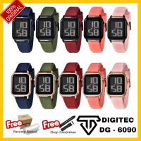 DIGITEC DG 6090 / DG-6090 / DG6090 SPECIAL EDITION STELL Watch Jam Tangan ORIGINAL tangancewek