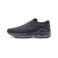 【MIZUNO 美津濃】WAVE SERENE GORE-TEX 慢跑鞋 灰紅黑 女鞋 J1GD246021