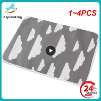 1~4PCS Waterproof Diaper Reusable Diapers For Children Portable Foldable Baby Changing Mat Waterproof Mattress Sheets