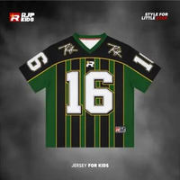 JERSEY ANAK LAKI LAKI DAN PEREMPUAN / BAJU ANAK COWOK DAN CEWEK / RJP KIDS 16 L