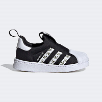 Adidas Superstar 360 I JH6499 小童 休閒鞋 運動 經典 三葉草 套穿式 包覆 黑白