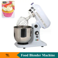 Multifunction Cake Cooking Kitchen Blender Machine Electric Cream Egg White Mixer Machine 7L Dough Kneader Machine