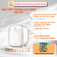 MB072 Máy Tiệt Trùng UVC ION MB 072 Led Bảo Hành Chính Hãng 12 Tháng MB-072 Kích Thước 305x293x380mm