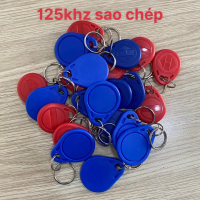 Thẻ từ móc khóa RFID 125Khz PVC chống nước sao chép dữ liệu dễ dàng kiểm soát nhân viên và thẻ thang