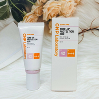 韓國 CNP Laboratory 美肌潤色防曬霜 50ml 隔離霜 素顏霜 自然提亮膚色